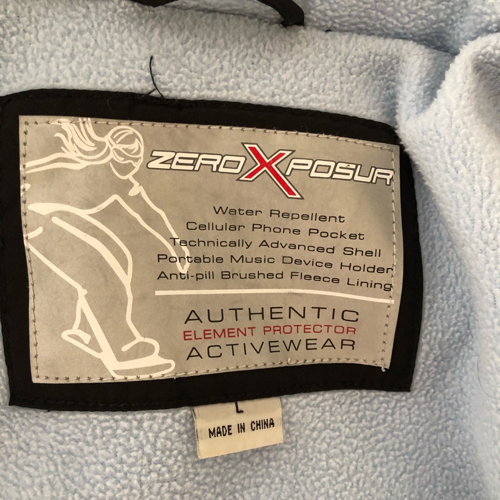 Ski Jacket- Black - image 7